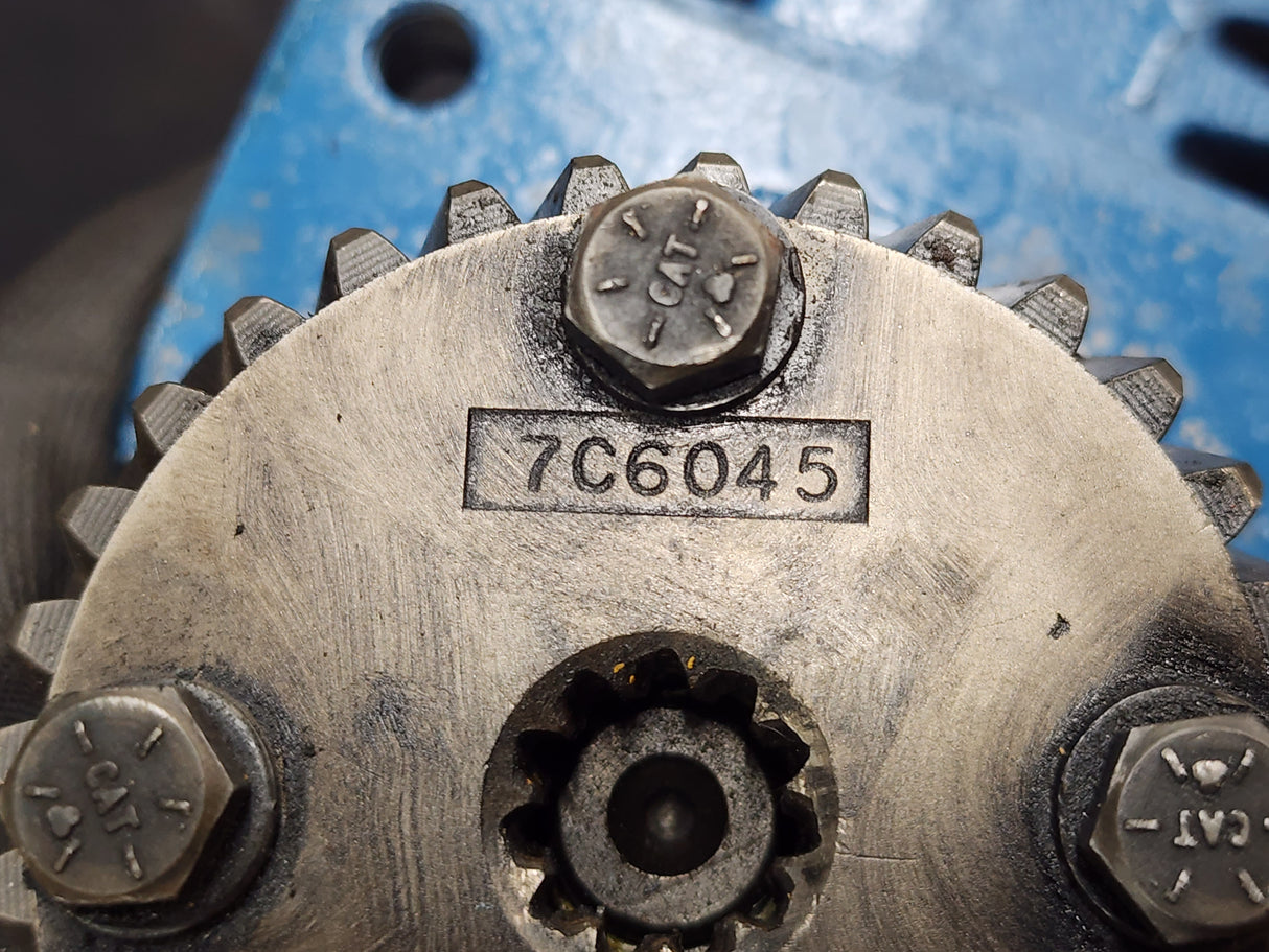 Caterpillar 3406 Bendix TU-FLO 550 Air Compressor 107003 For Sale, Bendix Part # 107003