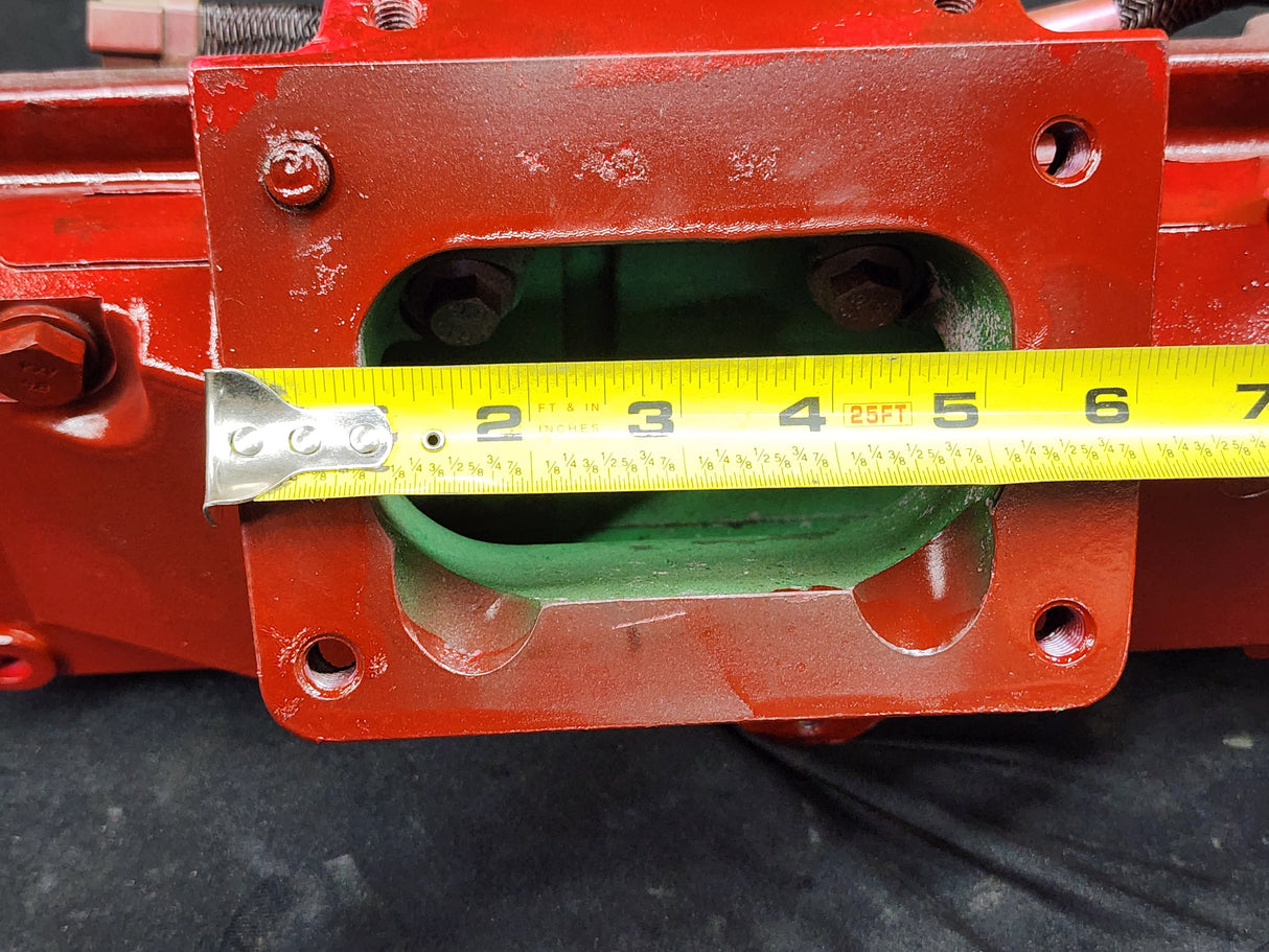 2008 Cummins ISM 410 Diesel Engine Rocker Arm Housing with Front Lifting Bracket, EGR Valve, Air Intake Manifold & Wire Harness