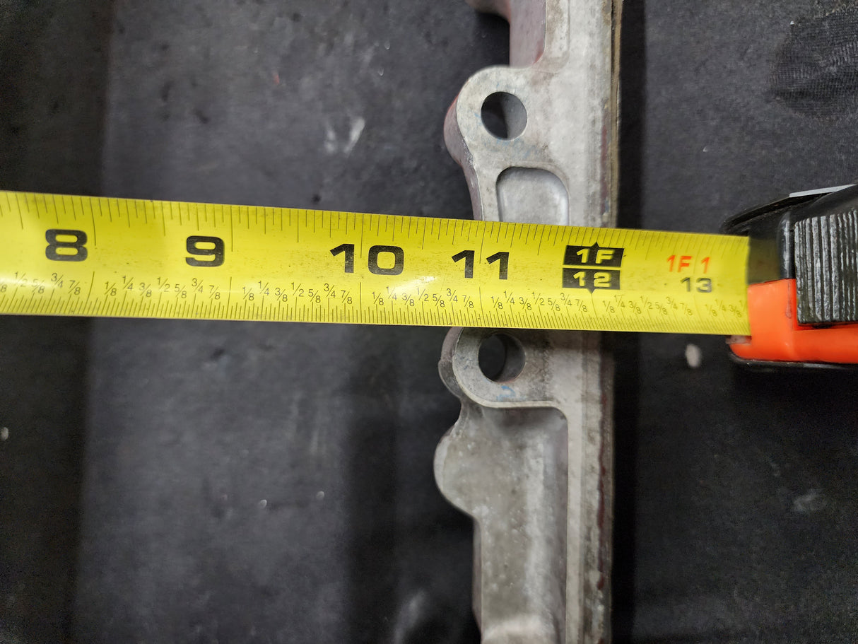 2008 Cummins ISM 410 Diesel Engine Rocker Arm Housing with Front Lifting Bracket, EGR Valve, Air Intake Manifold & Wire Harness