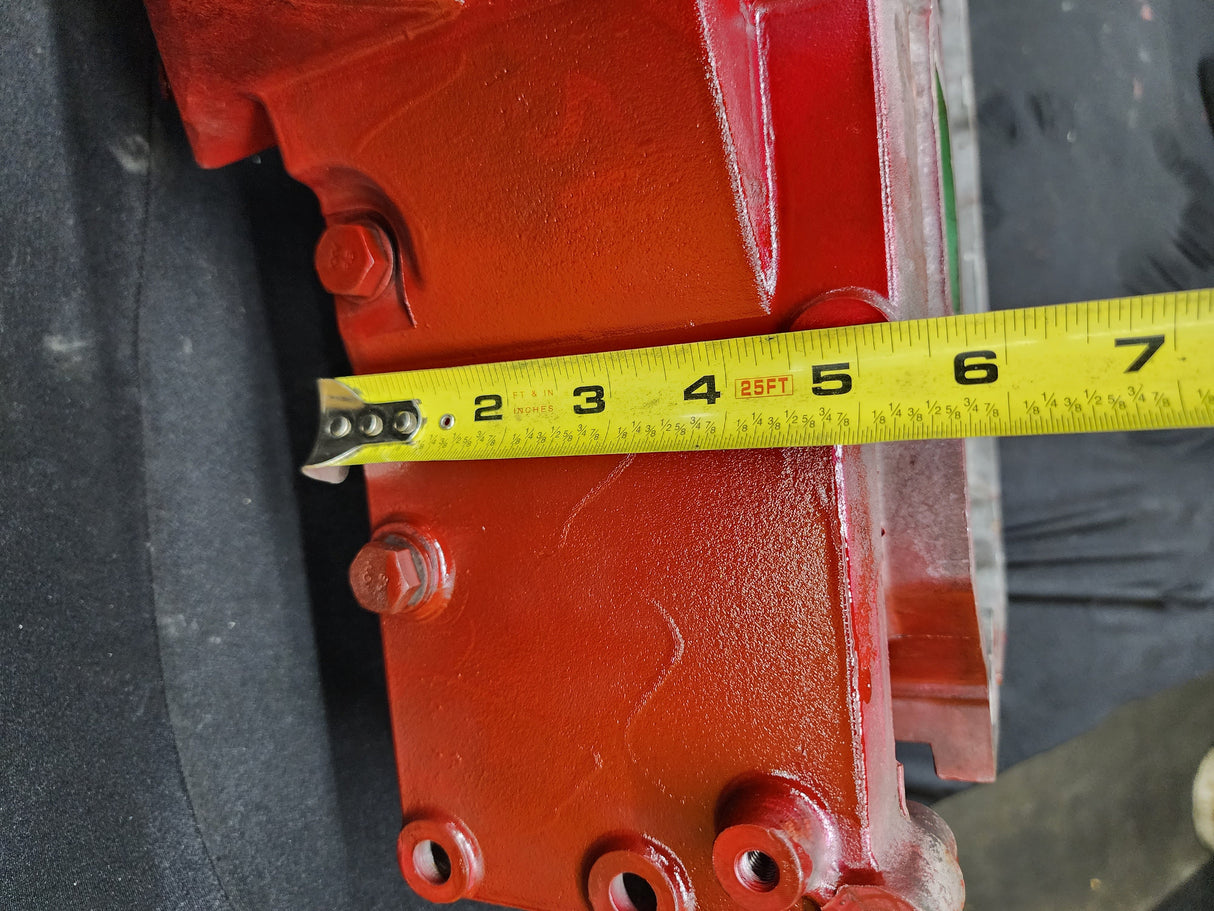 2008 Cummins ISM 410 Diesel Engine Rocker Arm Housing with Front Lifting Bracket, EGR Valve, Air Intake Manifold & Wire Harness