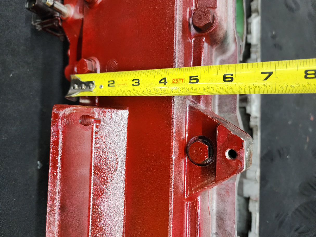 2008 Cummins ISM 410 Diesel Engine Rocker Arm Housing with Front Lifting Bracket, EGR Valve, Air Intake Manifold & Wire Harness