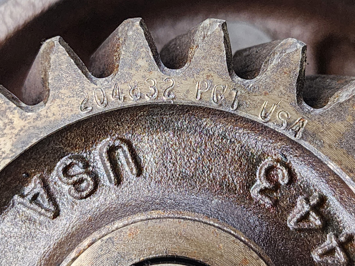 Cummins N14 Oil Pump 3074777 For Sale