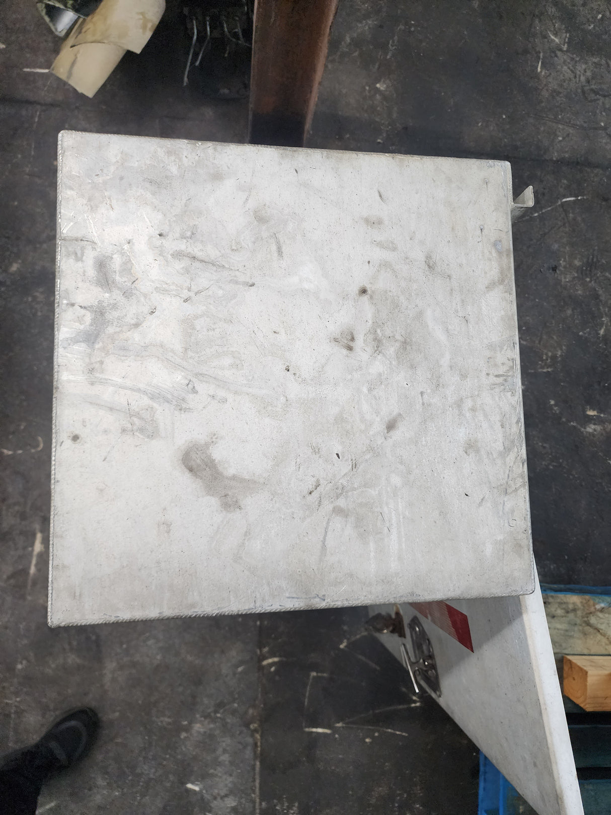 36” Truck Cabin Aluminum Tool Box For Sale