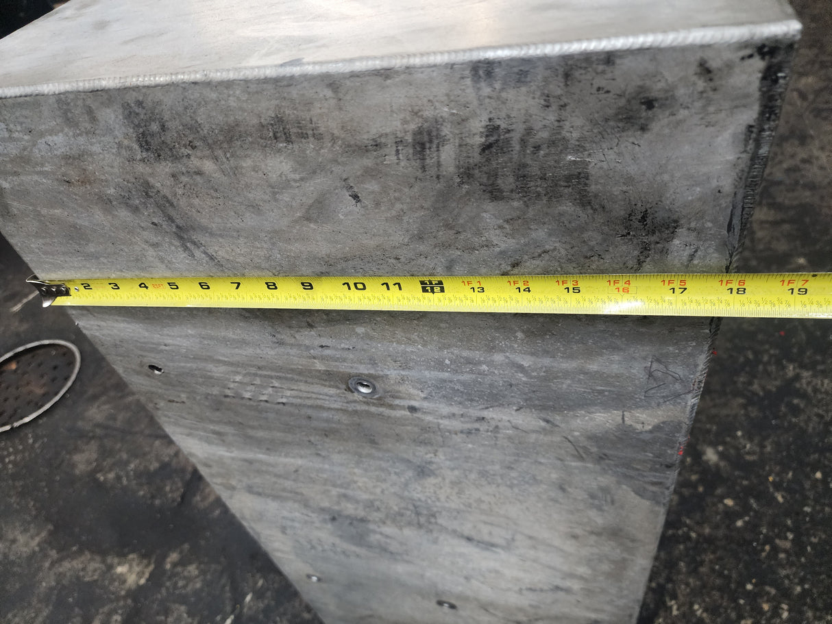 36” Truck Cabin Aluminum Tool Box For Sal