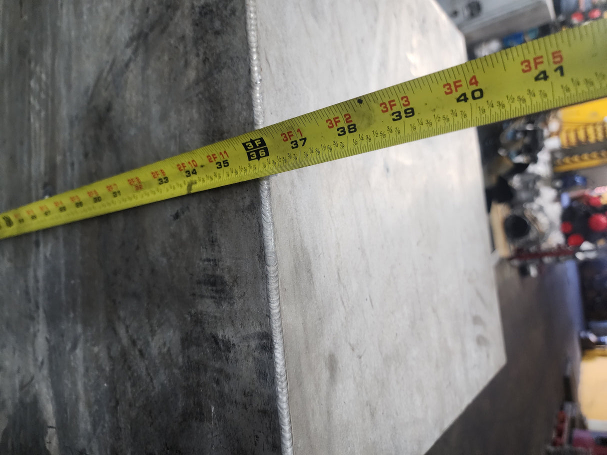 36” Truck Cabin Aluminum Tool Box For Sal