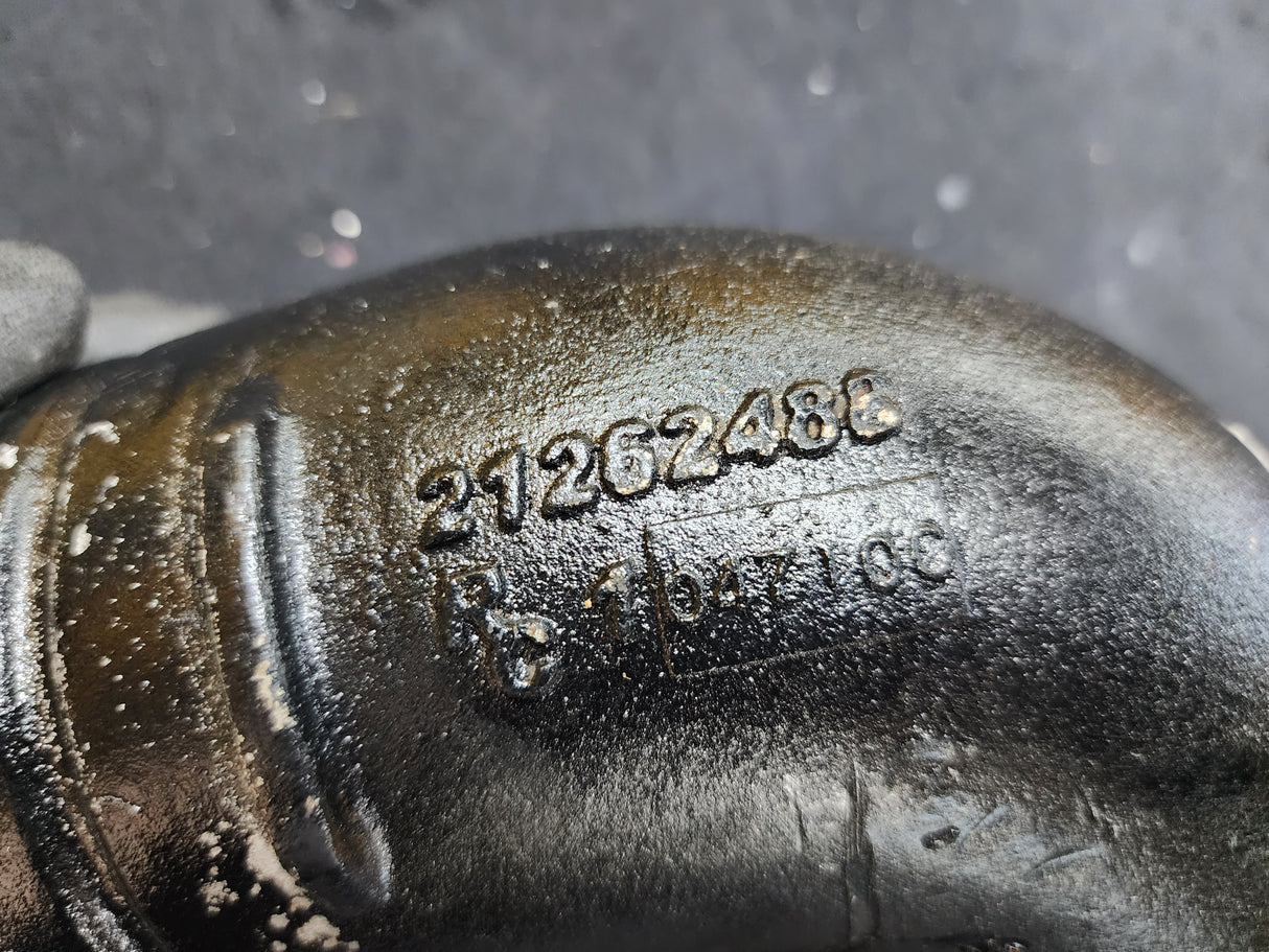 Mack 21262488 Air Intake Transfer Elbow Tube With Sensor For Sale