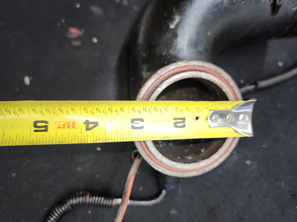 Mack 21262488 Air Intake Transfer Elbow Tube With Sensor For Sale