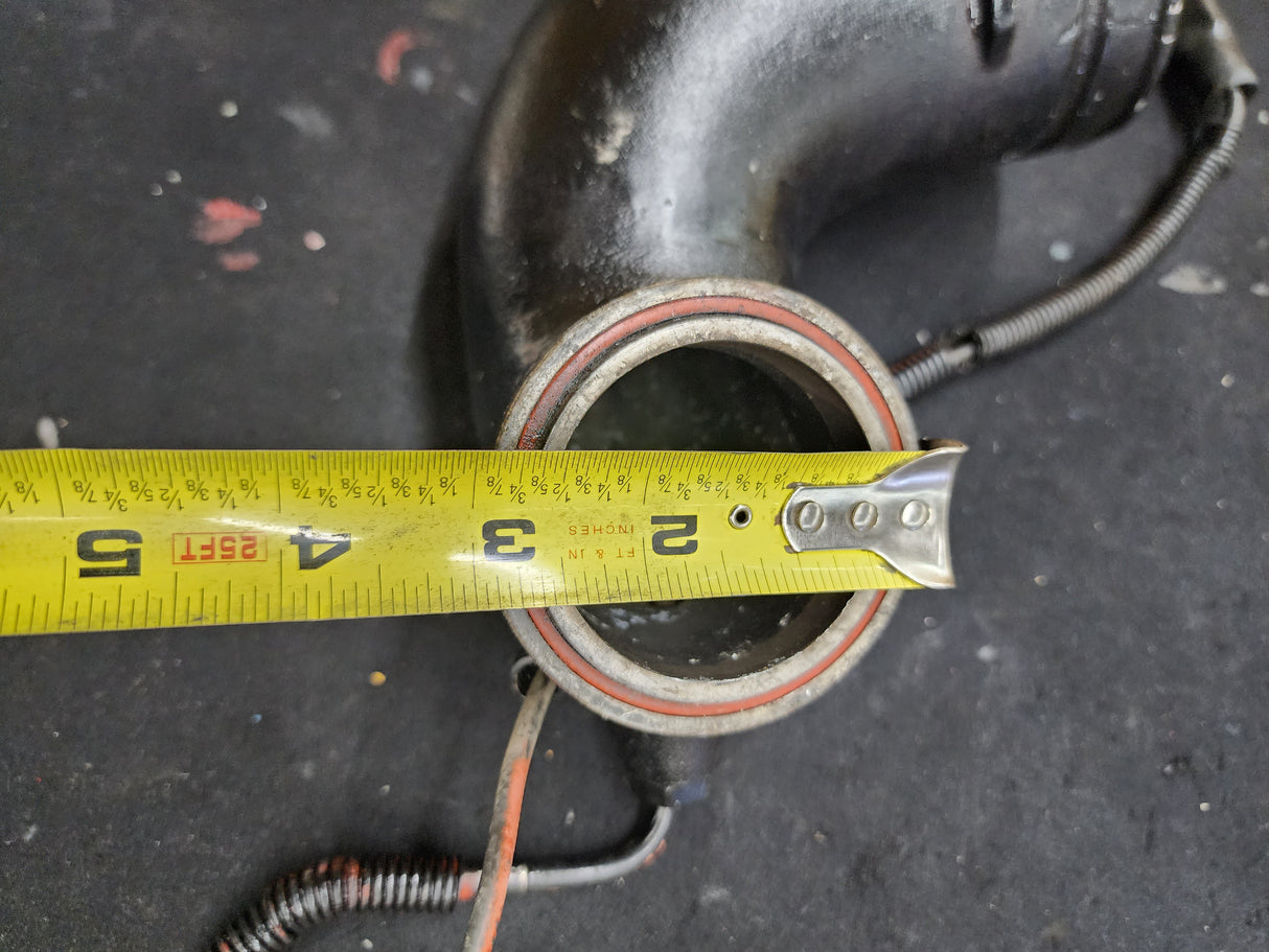 Mack 21262488 Air Intake Transfer Elbow Tube With Sensor For Sale