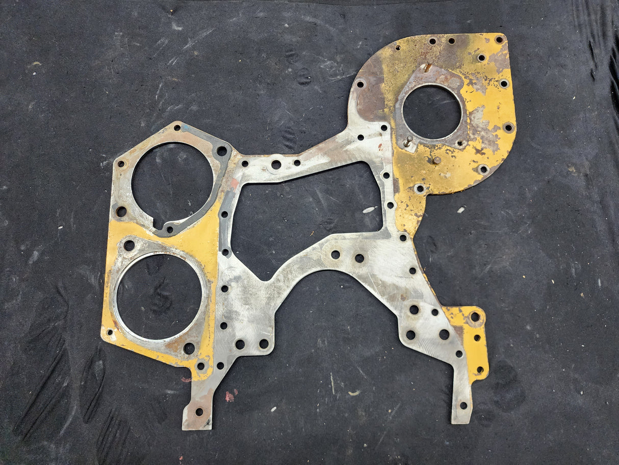 Caterpillar 3306 Engine Front Plate 1W-7110 For Sale