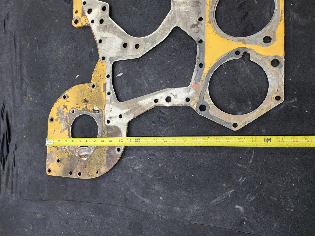 Caterpillar 3306 Engine Front Plate 1W-7110 For Sale