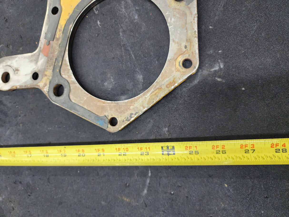 Caterpillar 3306 Engine Front Plate 1W-7110 For Sale