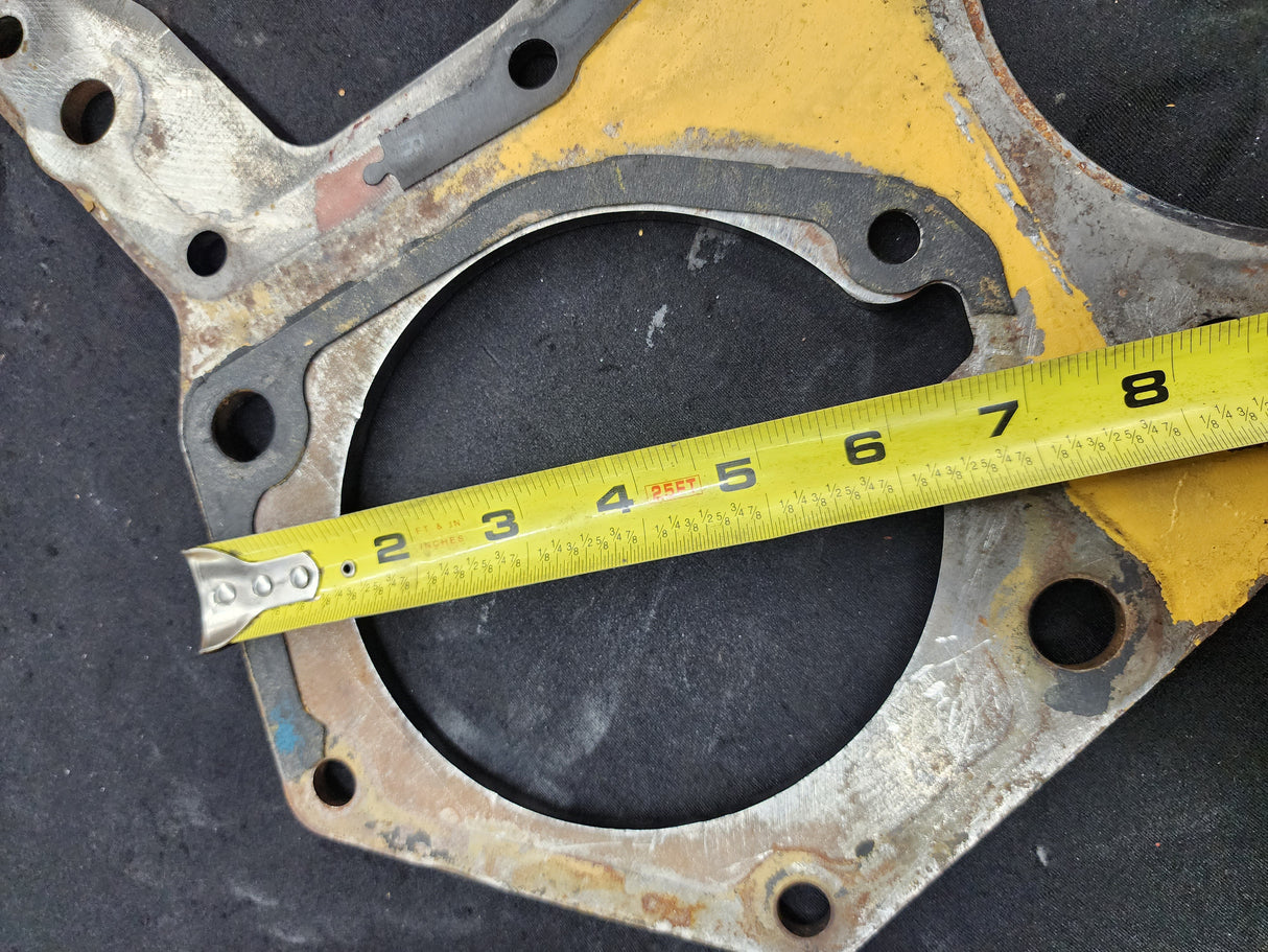 Caterpillar 3306 Engine Front Plate 1W-7110 For Sale