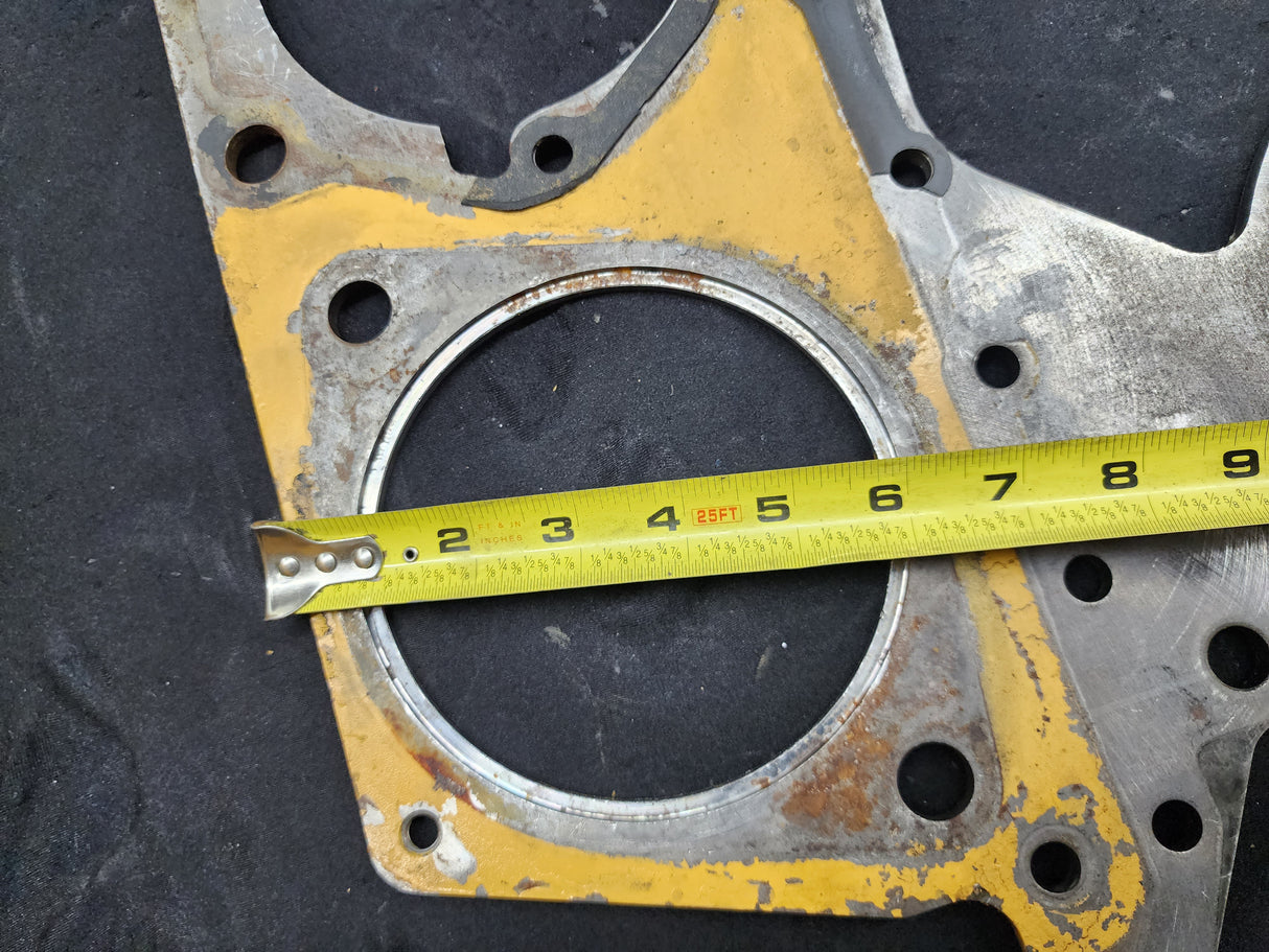 Caterpillar 3306 Engine Front Plate 1W-7110 For Sale