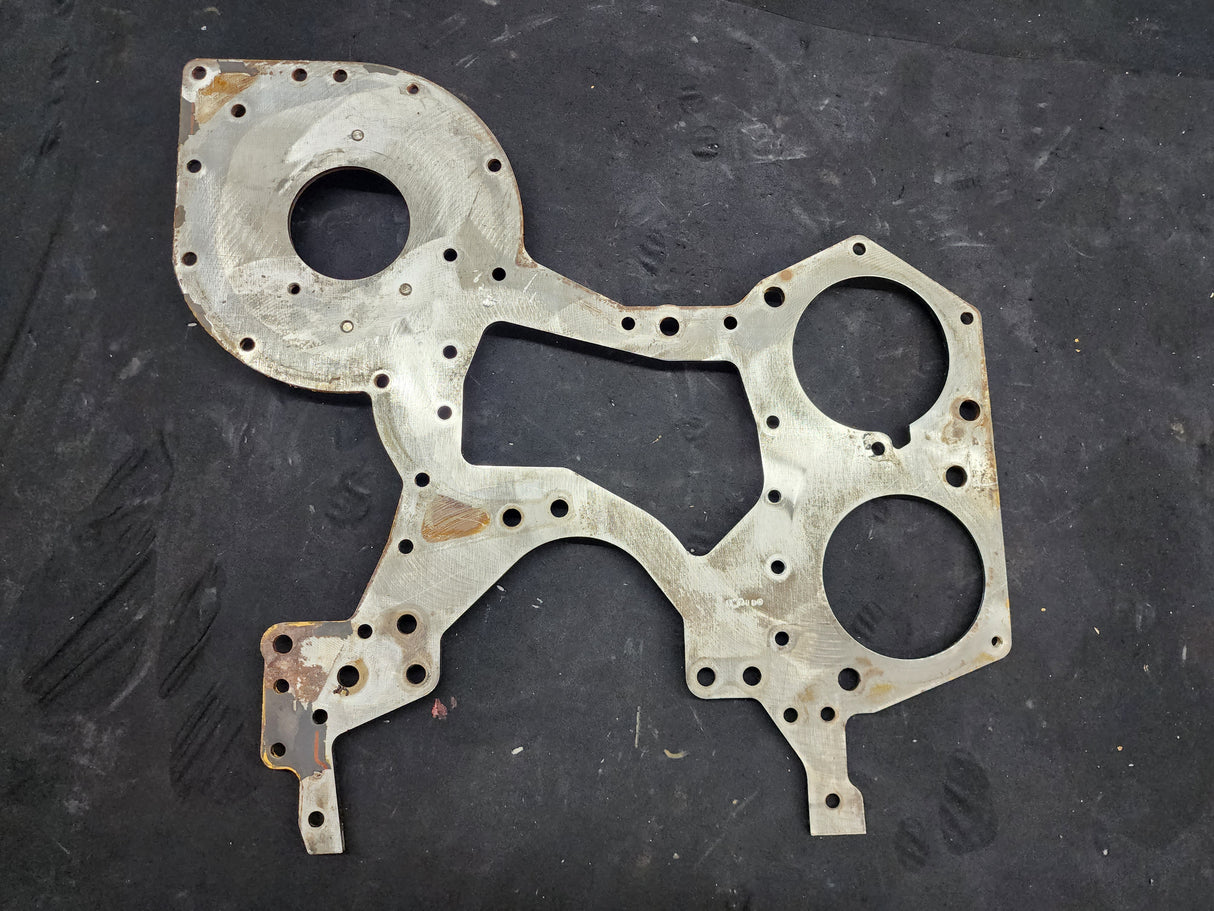 Caterpillar 3306 Engine Front Plate 1W-7110 For Sale