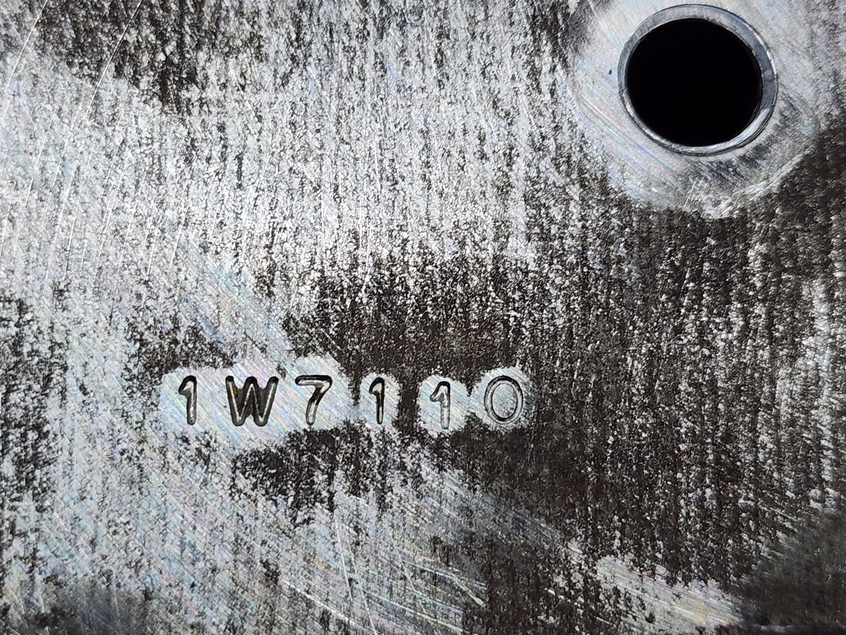 Caterpillar 3306 Engine Front Plate 1W-7110 For Sale