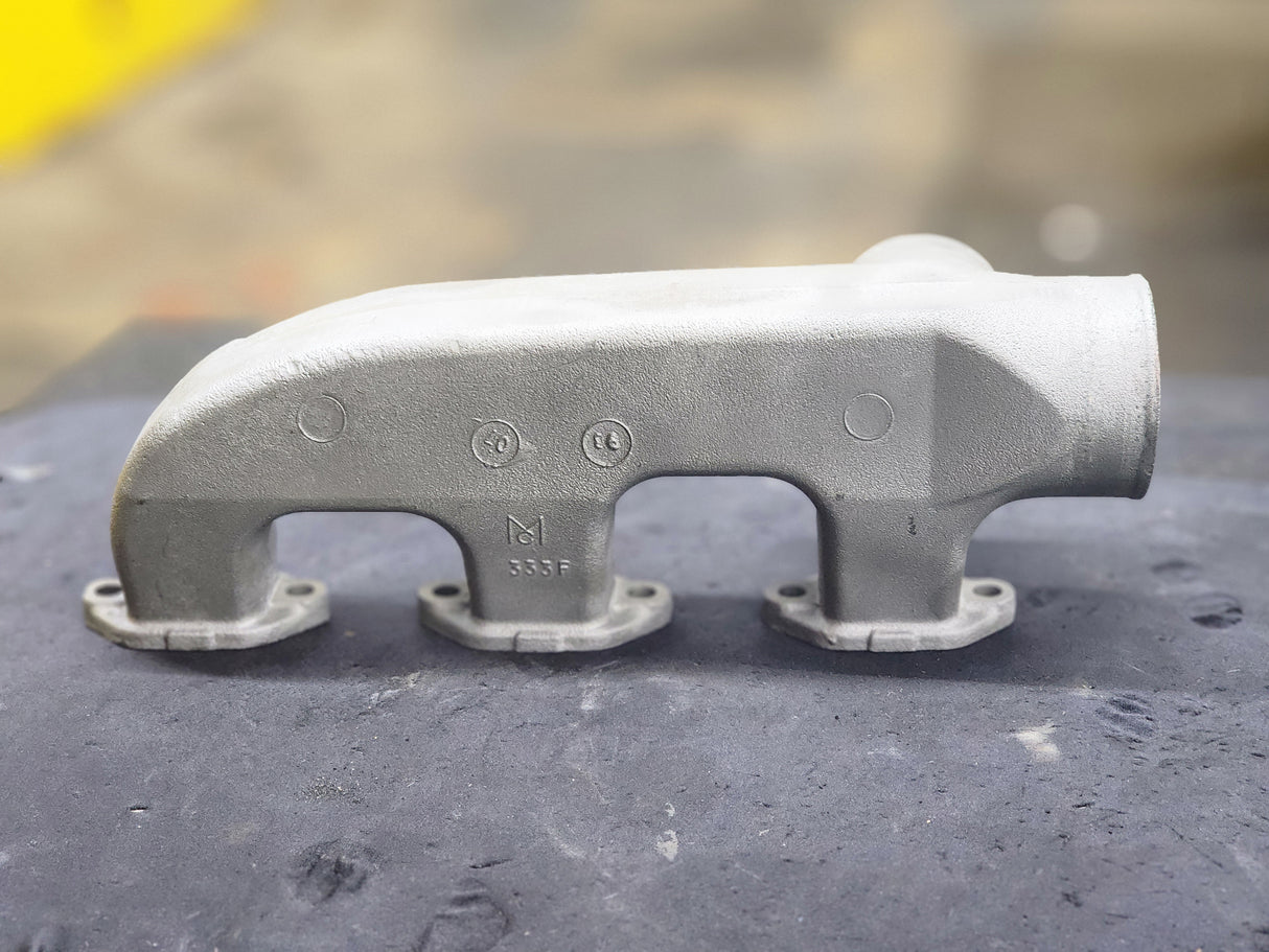 Mack E6 Diesel Engine Aluminum Intake Manifold For Sale