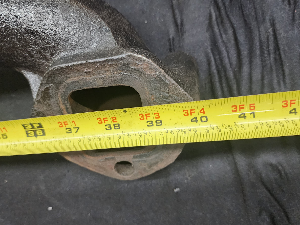 3 Piece Exhaust Manifold For Cummins NT855 Late Style