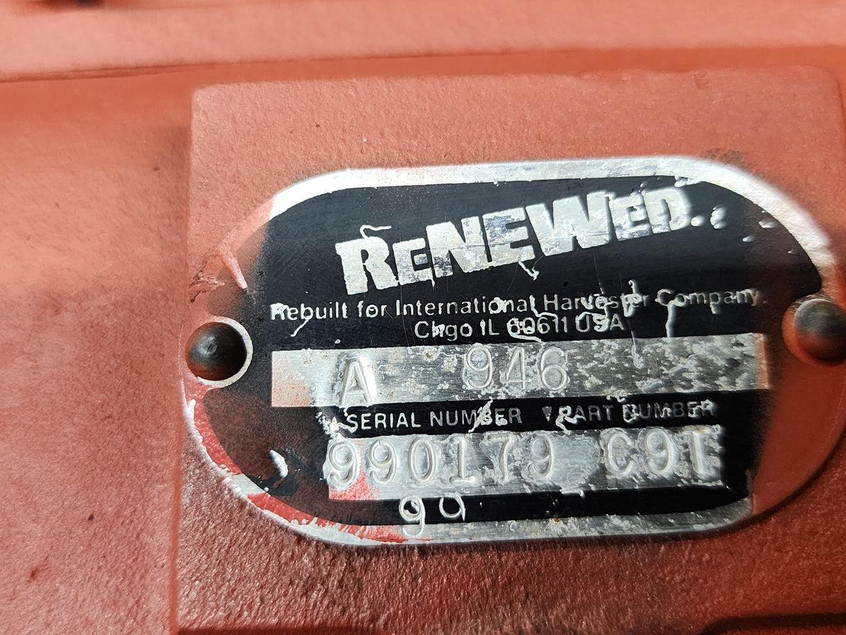 RENEWED International Air Compressor 990179C91 For Sale