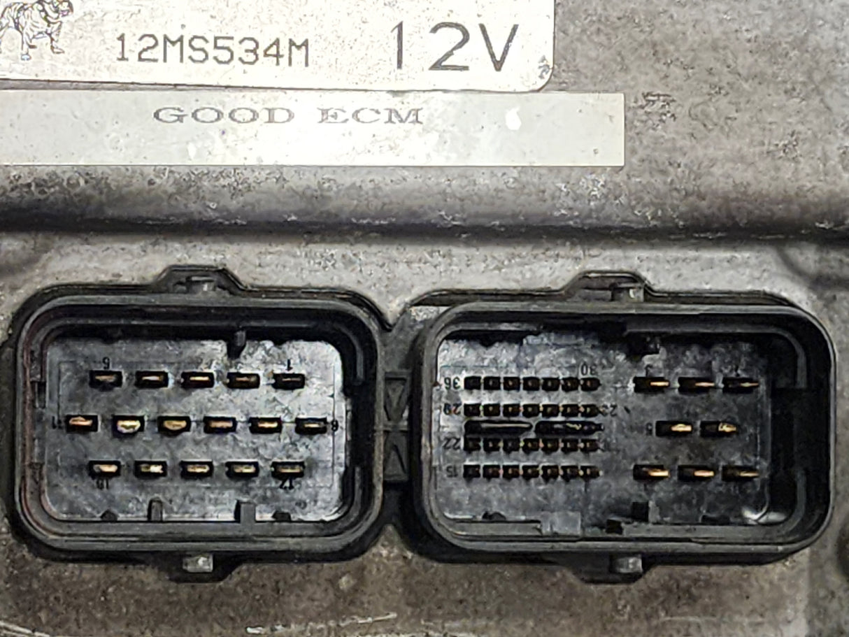 2005 Mack ECM Part # 12MS534M, 12V, Bosch Part # 0 281 020 083