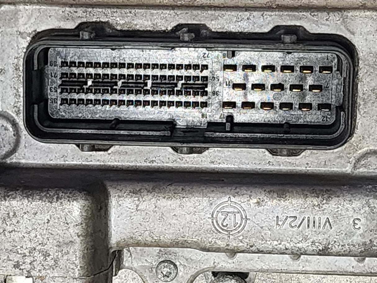 2005 Mack ECM Part # 12MS534M, 12V, Bosch Part # 0 281 020 083