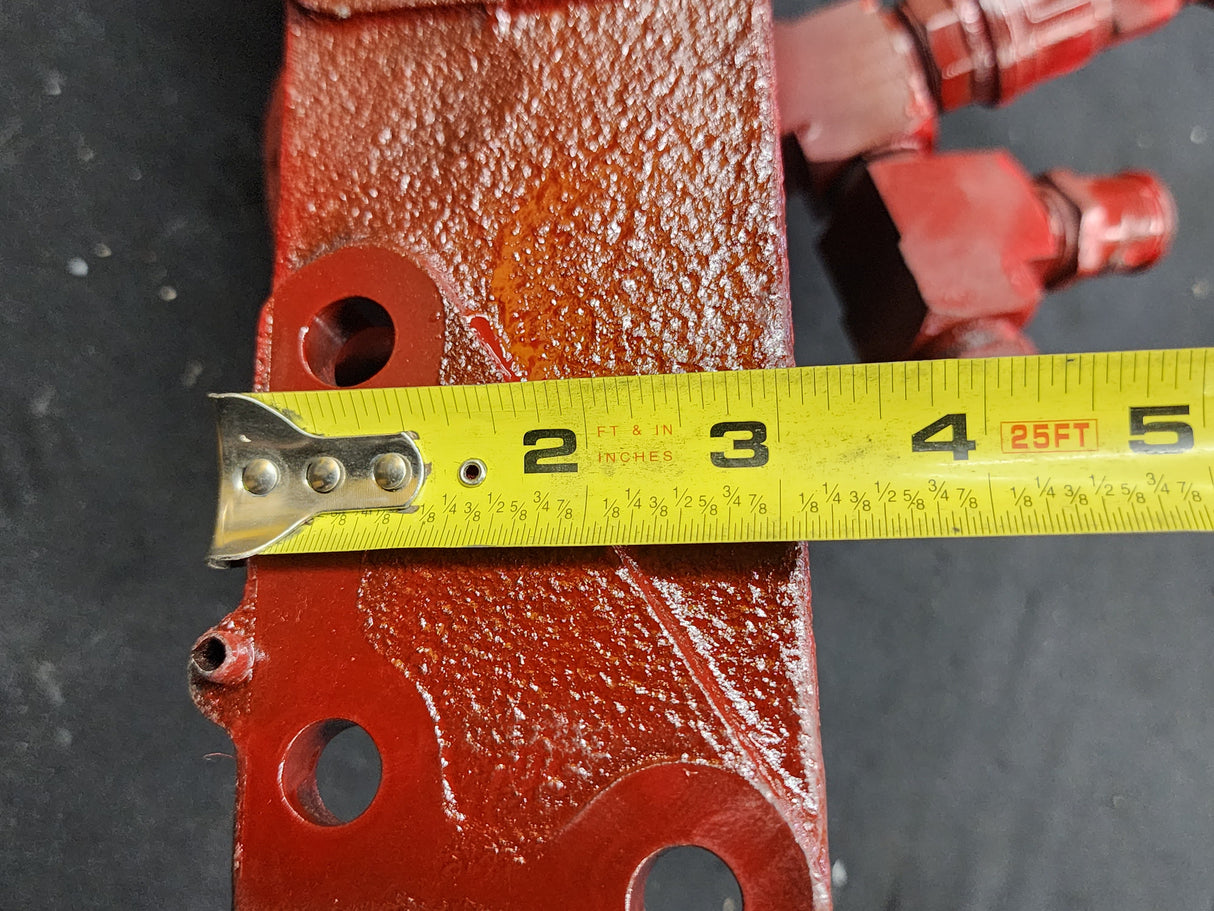 Cummins ISB 6.7L Water Outlet/Alternator Bracket, Water Inlet Connection