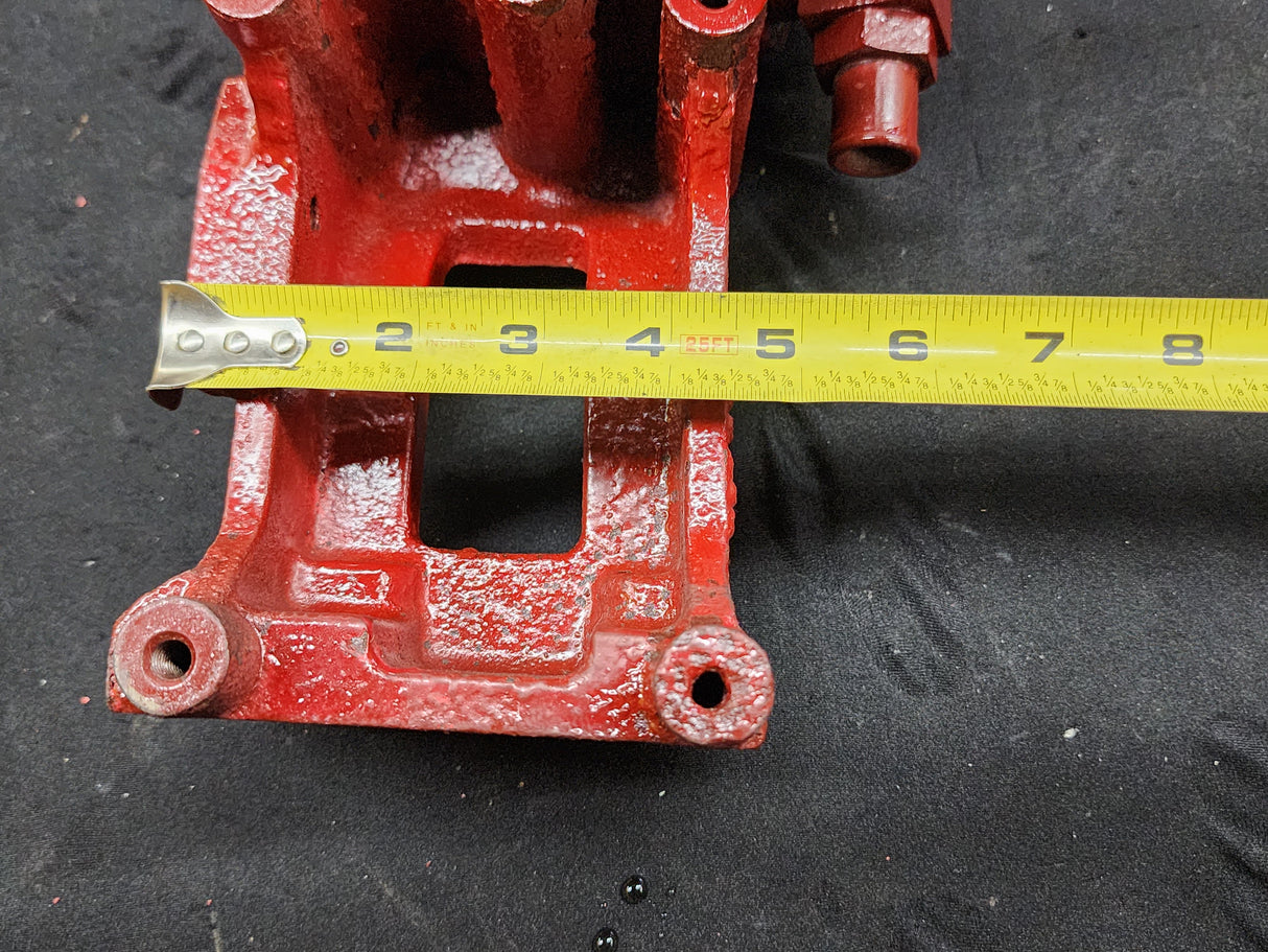 Cummins ISB 6.7L Water Outlet/Alternator Bracket, Water Inlet Connection