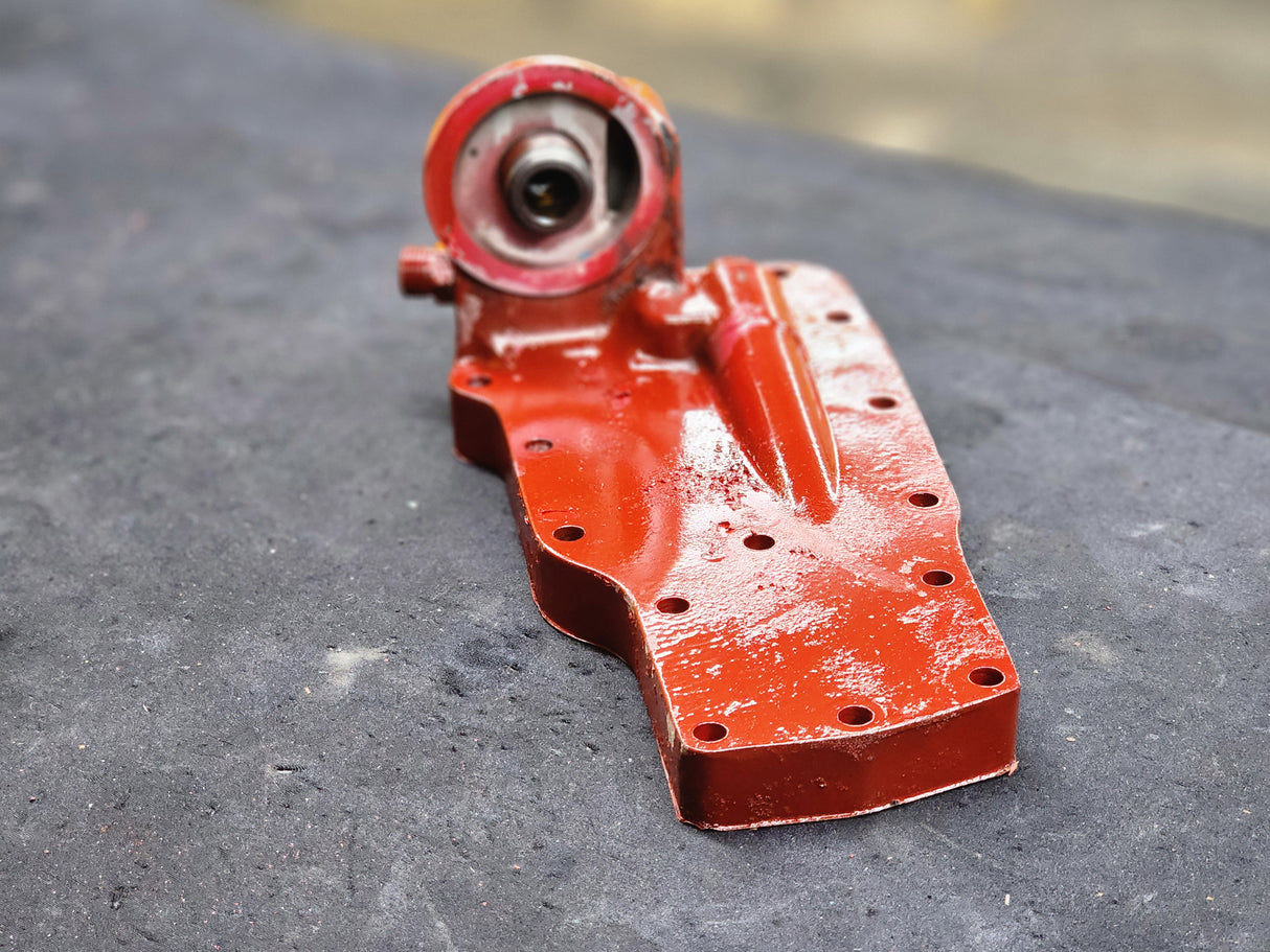 Cummins ISB 6.7 Diesel Engine Oil Filter Base Cooling Cover 3970201 For Sale