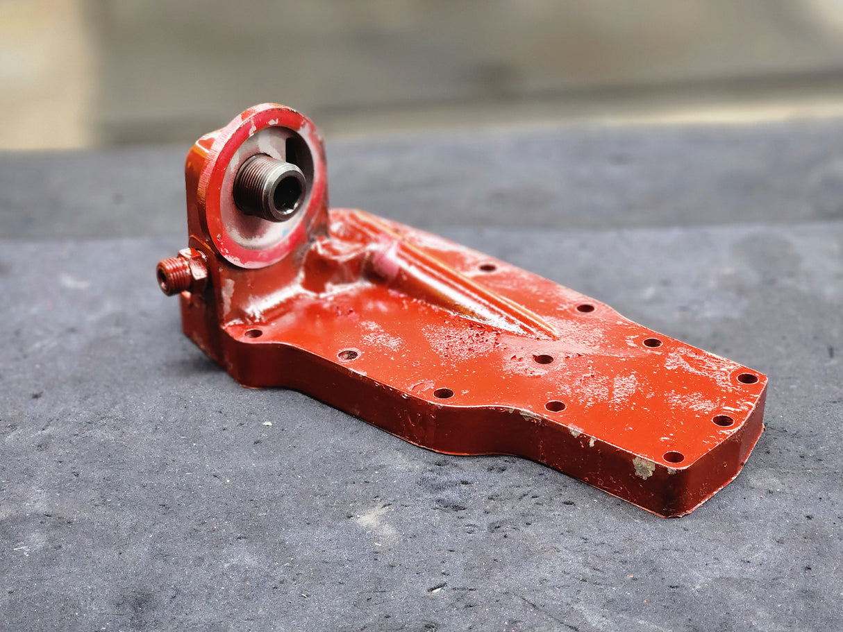 Cummins ISB 6.7 Diesel Engine Oil Filter Base Cooling Cover 3970201 For Sale