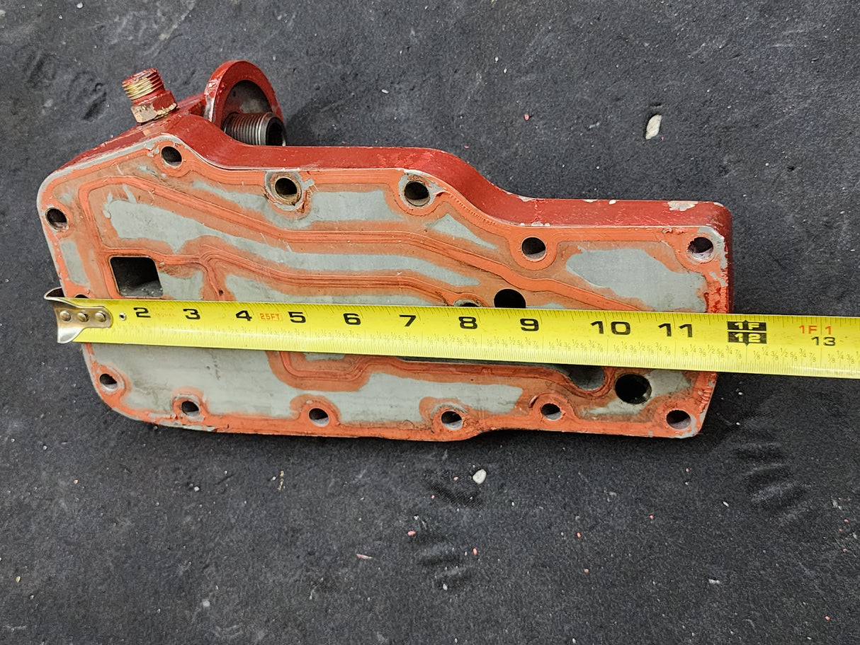 Cummins ISB 6.7 Diesel Engine Oil Filter Base Cooling Cover 3970201 For Sale