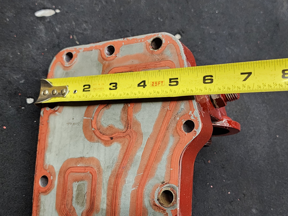 Cummins ISB 6.7 Diesel Engine Oil Filter Base Cooling Cover 3970201 For Sale