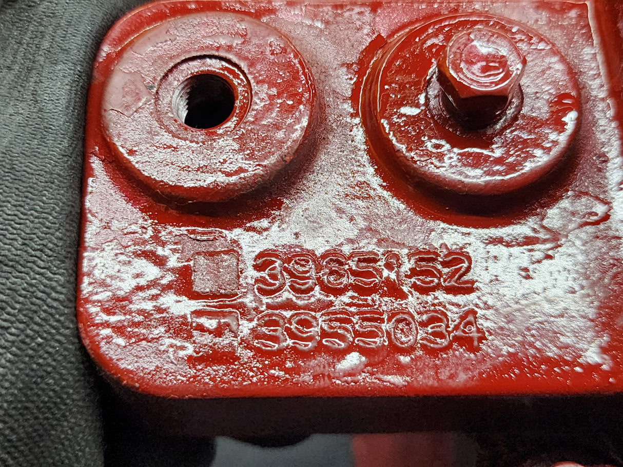 Cummins ISB 6.7 Diesel Engine Oil Filter Base Cooling Cover 3970201 For Sale