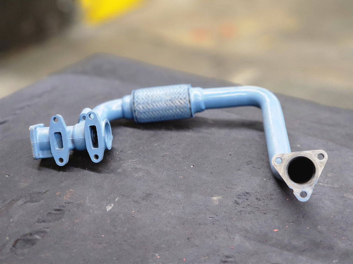 International DT466 EGR Cool Side Tube With EGR Housing For Sale