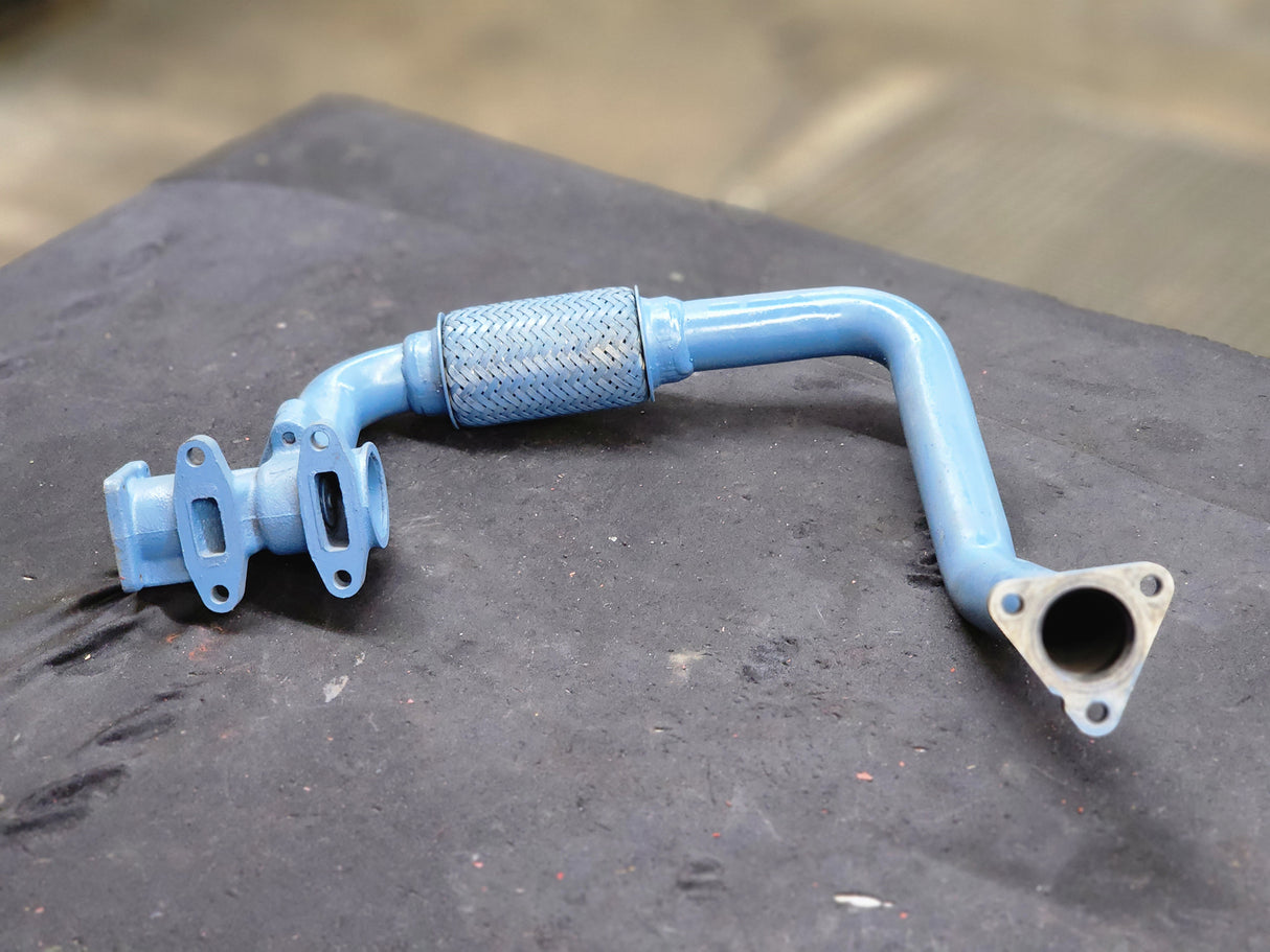 International DT466 EGR Cool Side Tube With EGR Housing For Sale