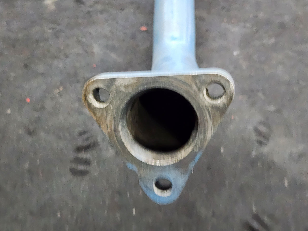 International DT466 EGR Cool Side Tube With EGR Housing For Sale