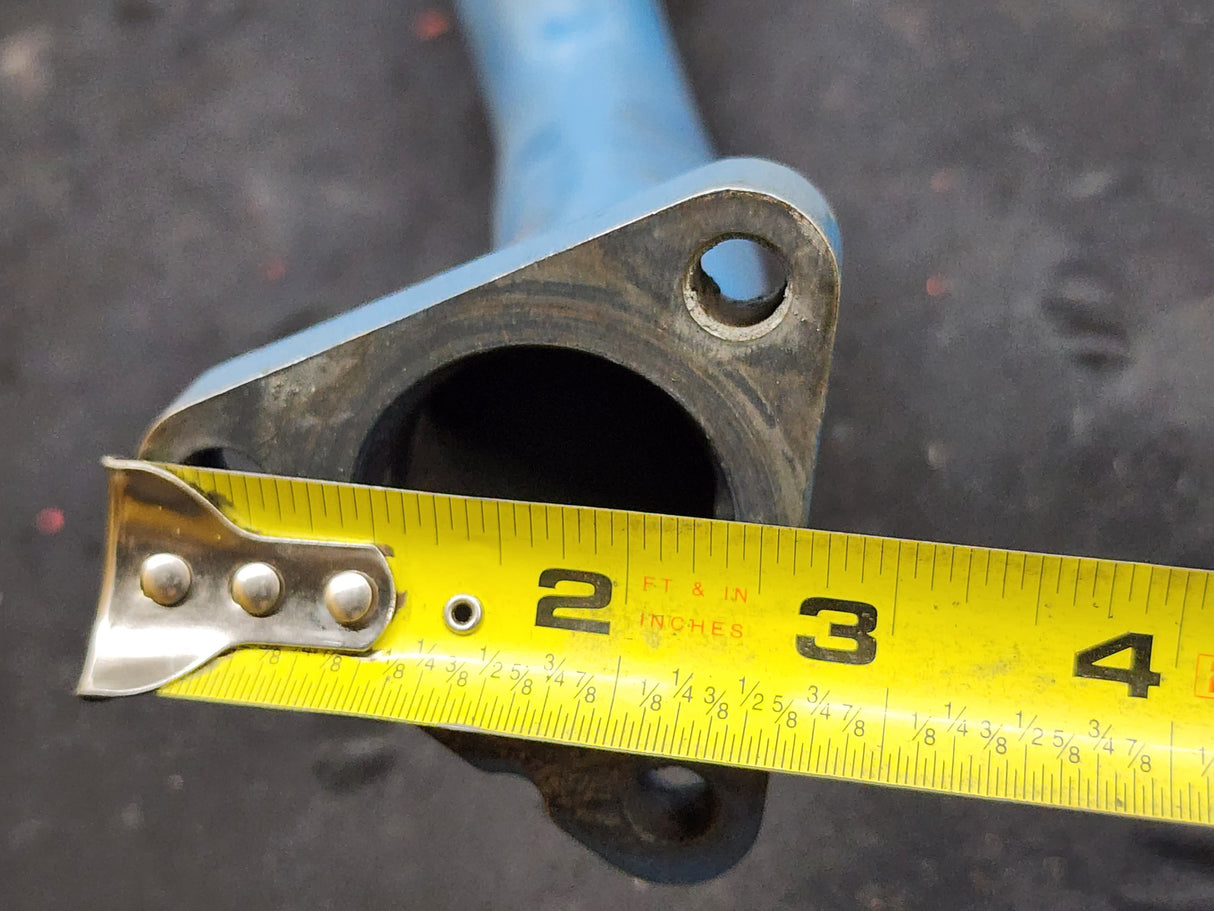 International DT466 EGR Cool Side Tube With EGR Housing For Sale