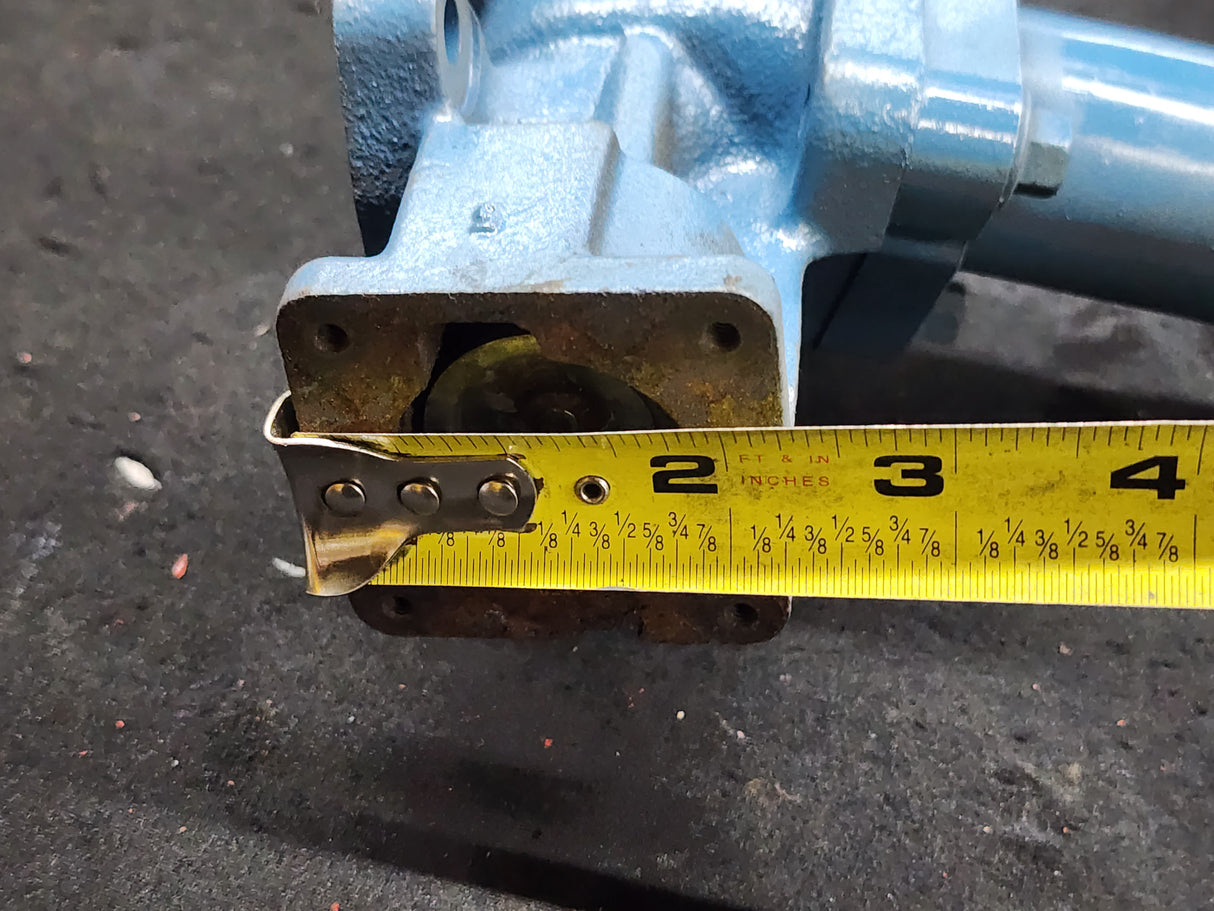 International DT466 EGR Cool Side Tube With EGR Housing For Sale