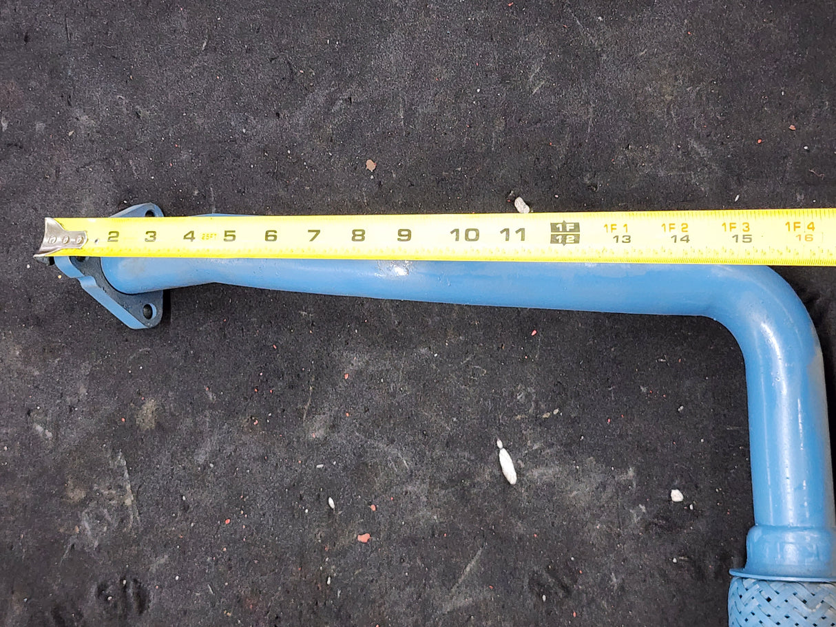 International DT466 EGR Cool Side Tube With EGR Housing For Sale