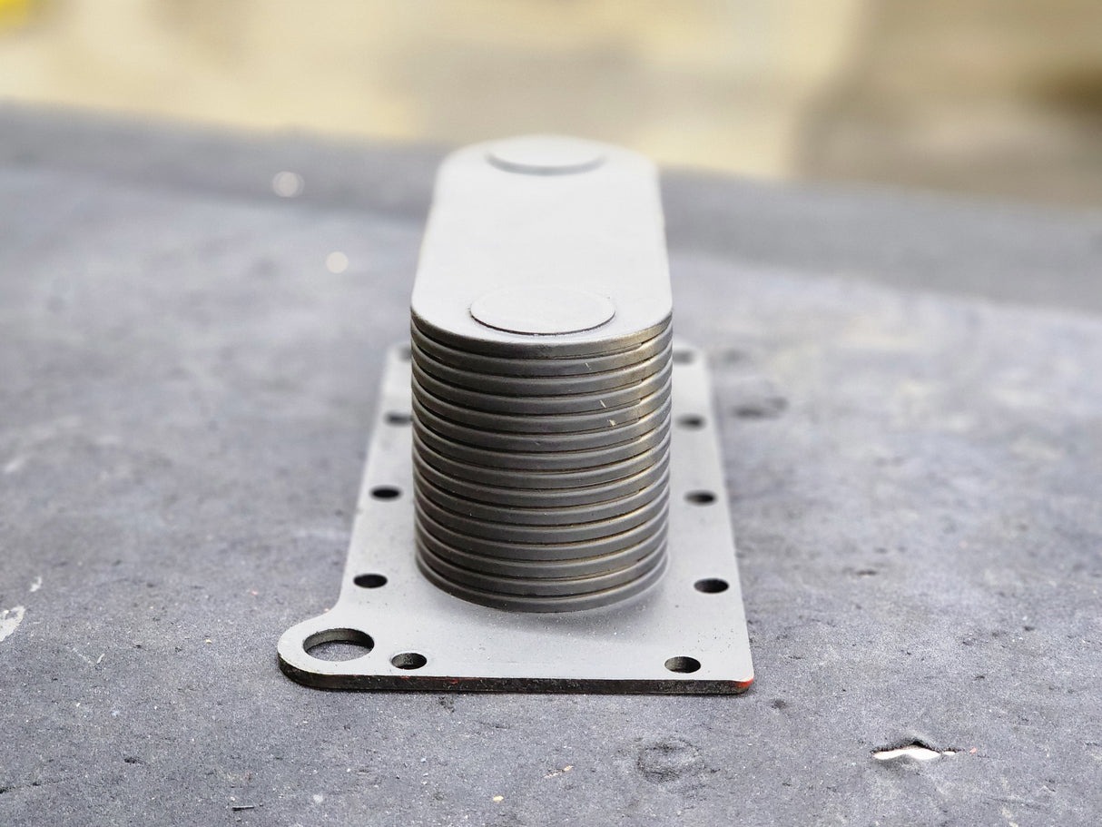 Cummins ISL Engine Oil Cooler 3966365 For Sale