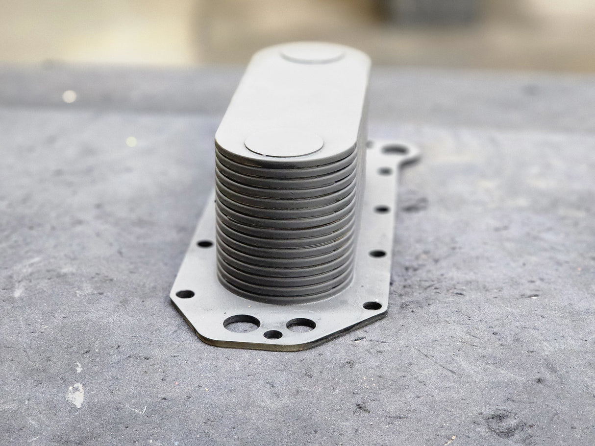 Cummins ISL Engine Oil Cooler 3966365 For Sale