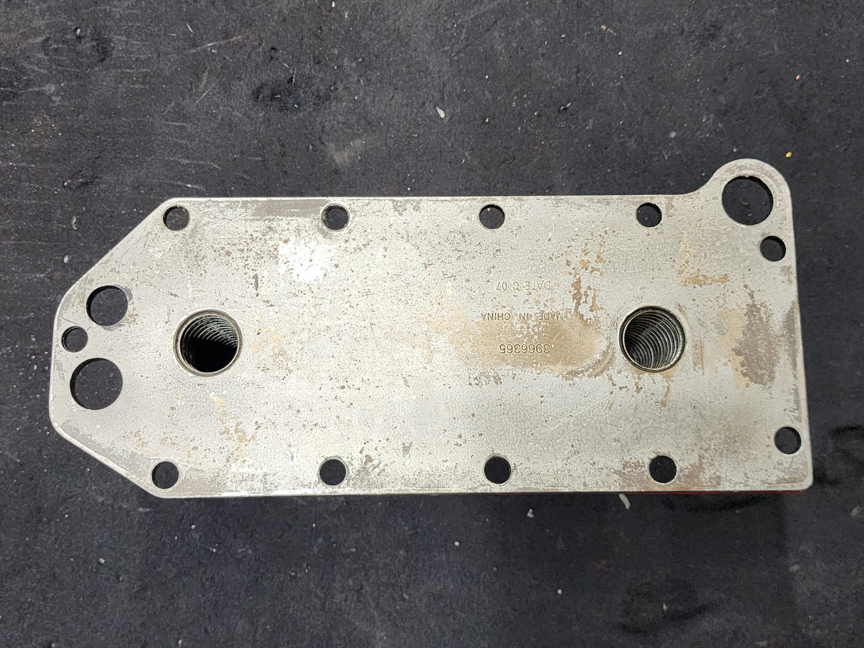 Cummins ISL Engine Oil Cooler 3966365 For Sale