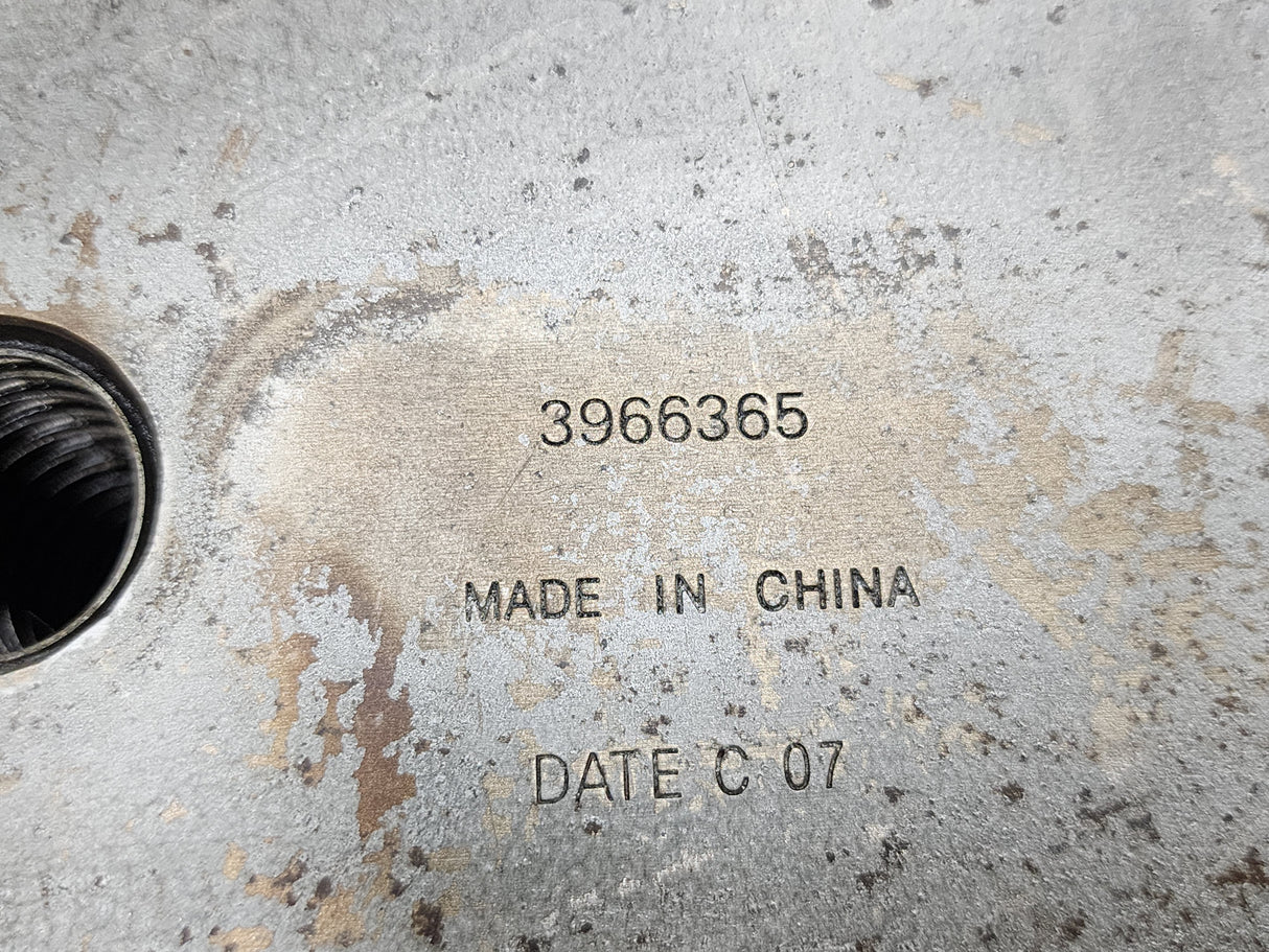 Cummins ISL Engine Oil Cooler 3966365 For Sale