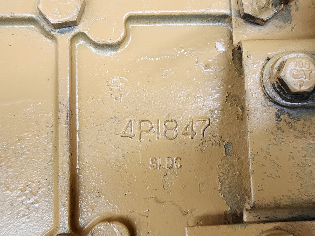 OEM Caterpillar 3116 Diesel Engine Valve Cover Base with Intake Manifold For Sale