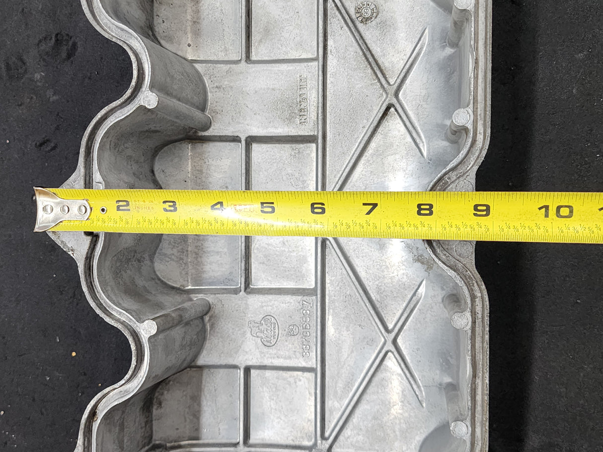 2001 OEM Mack ETEC E7-300 4MR2780 Diesel Engine Valve Cover 337GB537 For Sale