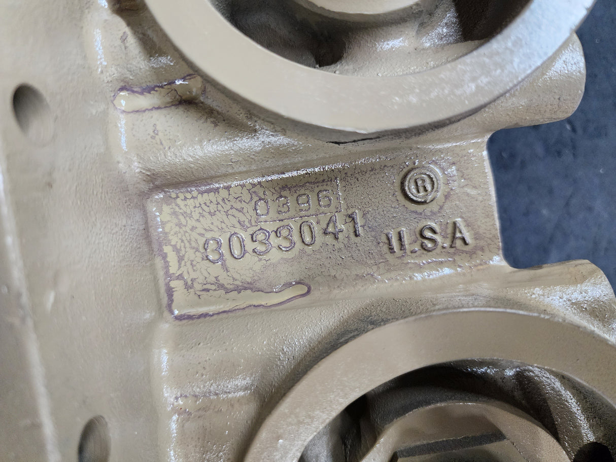 OEM Cummins L10 Diesel Engine Oil Filter Lubricating Head 3033041 For Sale