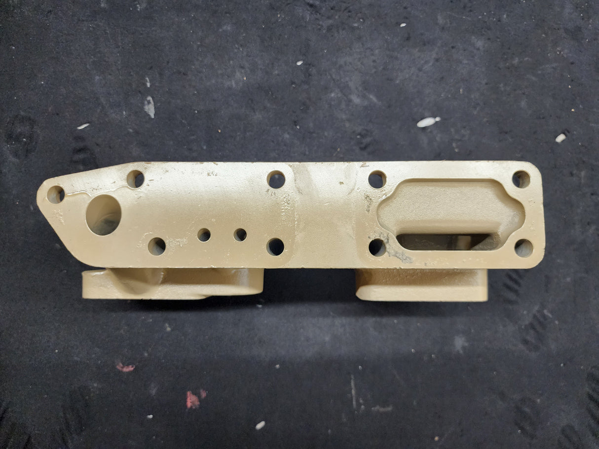 OEM Cummins L10 Diesel Engine Oil Filter Lubricating Head 3033041 For Sale