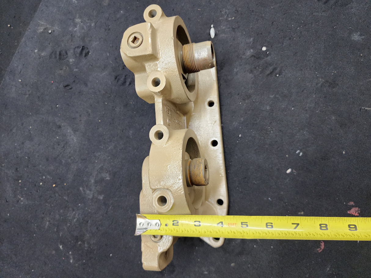 OEM Cummins L10 Diesel Engine Oil Filter Lubricating Head 3033041 For Sale