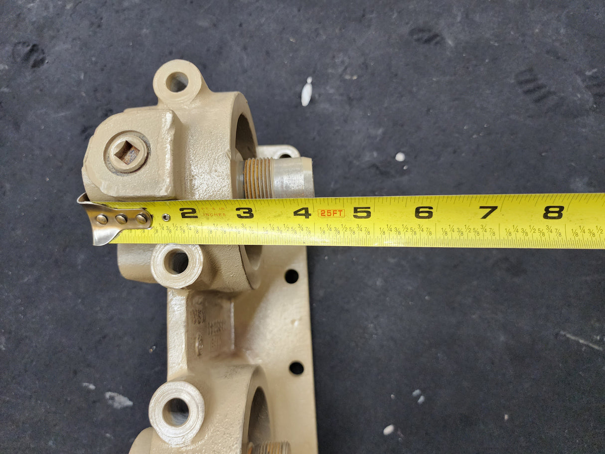 OEM Cummins L10 Diesel Engine Oil Filter Lubricating Head 3033041 For Sale