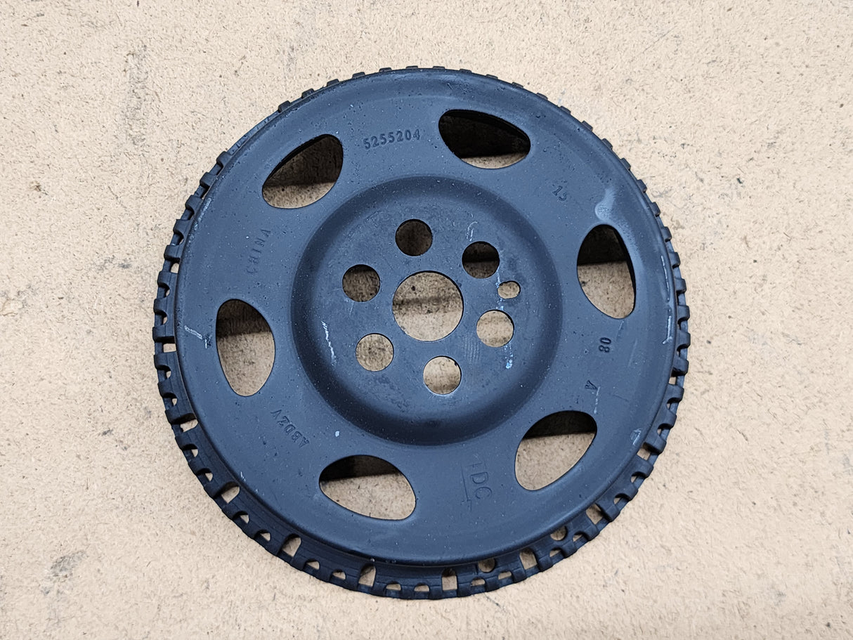 OEM Cummins Crankshaft Grooved Pulley 525204 For Sale