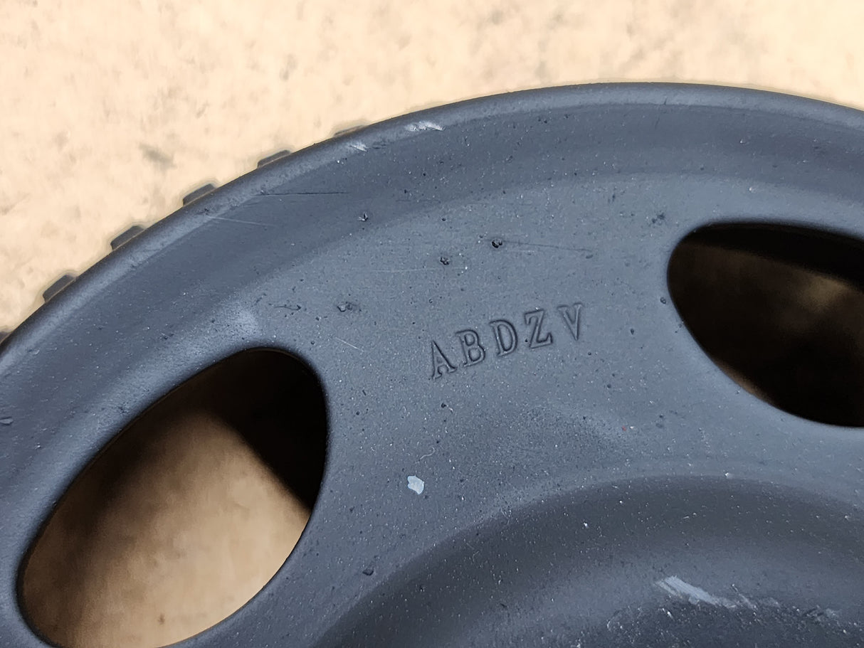 OEM Cummins Crankshaft Grooved Pulley 525204 For Sale