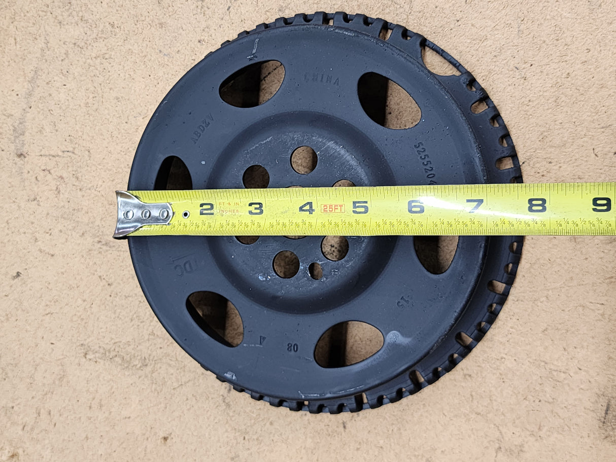 OEM Cummins Crankshaft Grooved Pulley 525204 For Sale